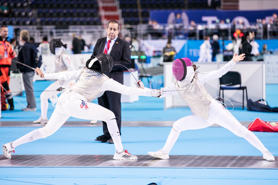 Mistrzostwa Świata Juniorów i Kadetów w Szermierce, fot. Andrzej Goiński