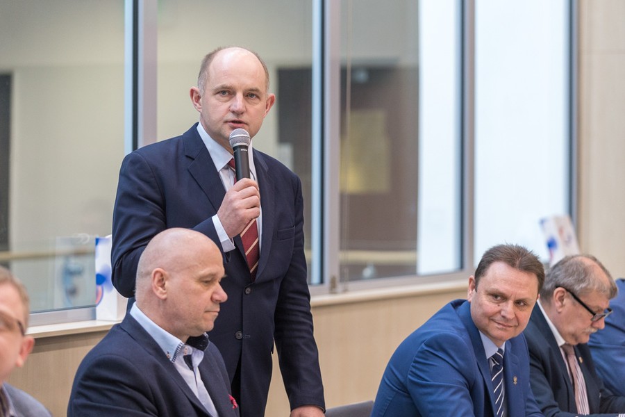 Posiedzenie WRDS, kwiecień 2019; fot. Szymon Zdziebło/tarantoga.pl dla UMWKP