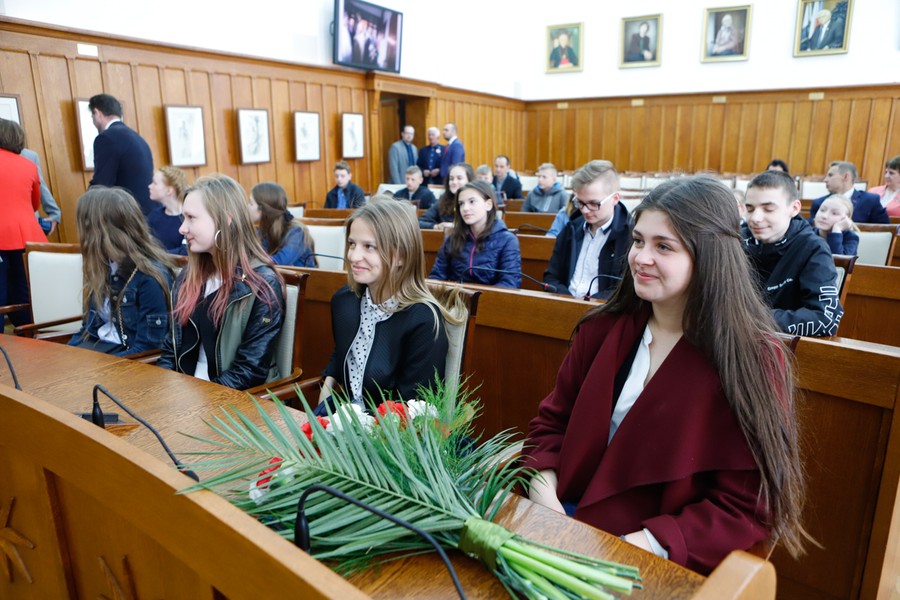 Spotkanie inaugurujące cykl wykładów „Nie zapomnimy”, fot. Mikołaj Kuras