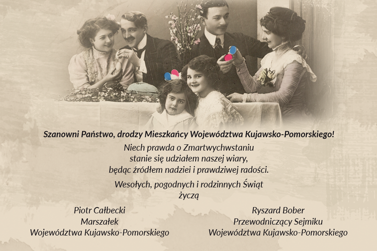 Życzenia Wielkanocne 2019