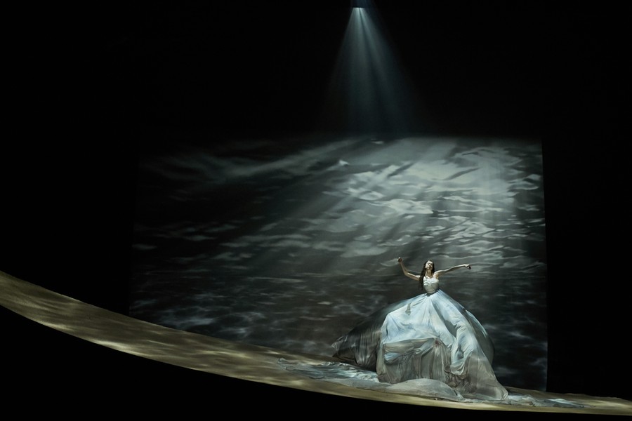 BFO: „Legenda Bałtyku” Feliksa Nowowiejskiego, spektakl Teatru Wielkiego w Poznaniu, fot. Bartek Barczyk