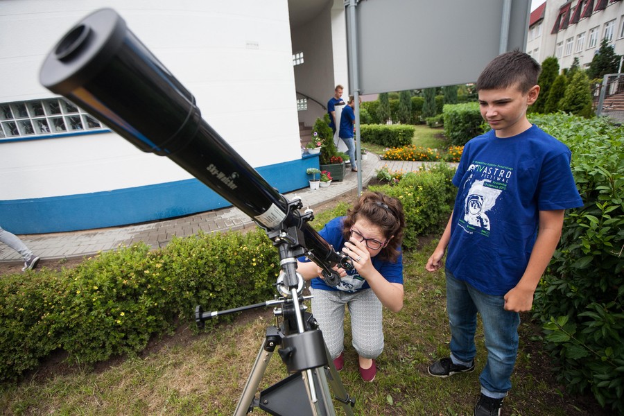Astrobaza w Kruszwicy, fot. Andrzej Goiński