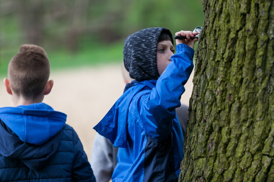 Bezpłatne, jednodniowe wycieczki do naszych parków krajobrazowych to świetna okazja do nauki przez zabawę, fot. Filip Kowalkowski