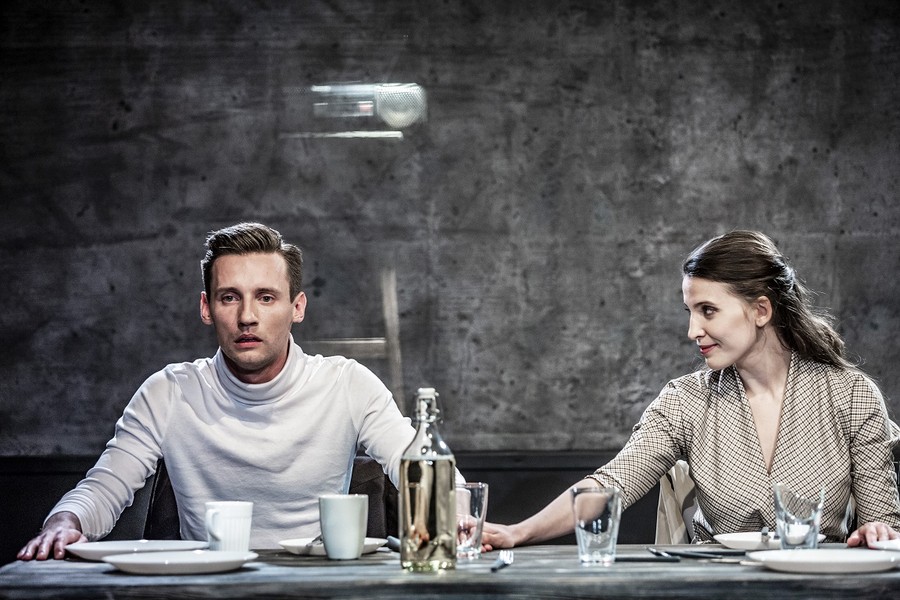 Jednym z festiwalowych spektakli będzie „Panna Julia” Strindberga krakowskiego Teatru Ludowego, fot. Natalia Kabanow