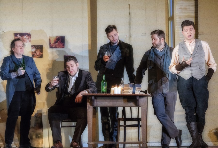 „Cyganeria” w Operze Nova, fot. Marek Chełminiak