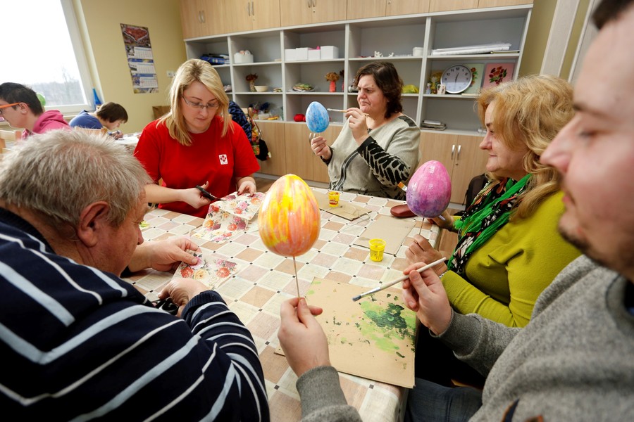 Środowiskowy Dom Samopomocy w Chełmnie, fot. Mikołaj Kuras