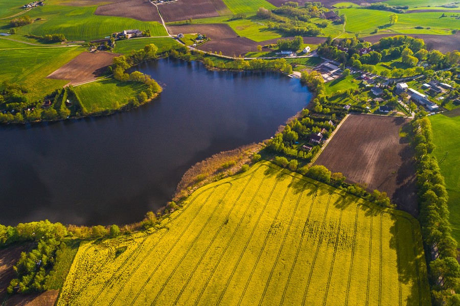 Pojezierze Brodnickie, fot. Szymon Zdziebło/tarantoga.pl