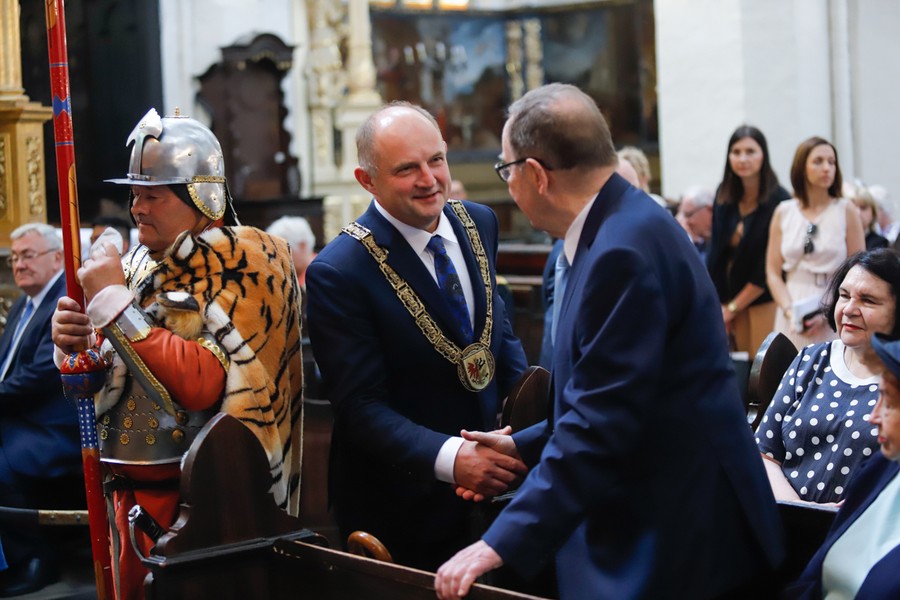 Uroczysta msza święta w intencji województwa, fot. Mikołaj Kuras dla UMWKP