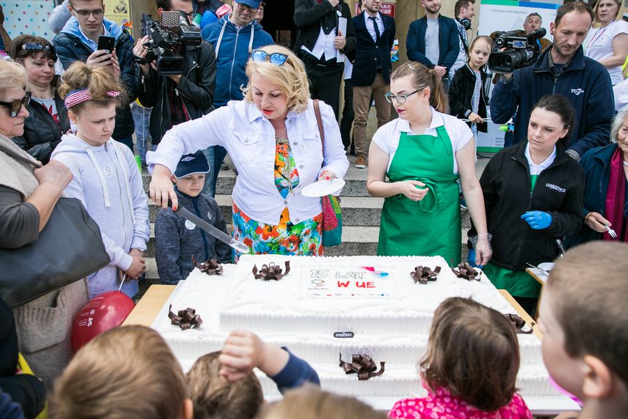 Toruński festyn Dni Otwartych Funduszy Europejskich, fot. Andrzej Goiński