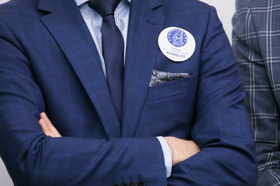 Briefing prasowy inaugurujący kujawsko-pomorską kampanię profrekwencyjną, fot. Andrzej Goiński/UMWKP