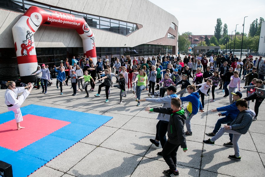 Dzień sportu, fot.Andrzej Goiński