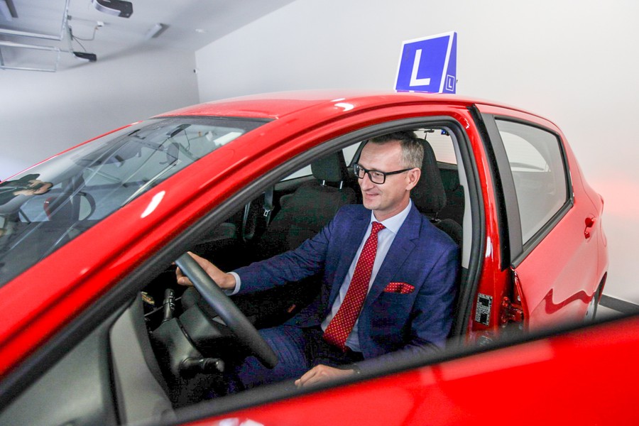 Otwarcie nowej siedziby WORD w Inowrocławiu, fot. Szymon Zdziebło/tarantoga.pl