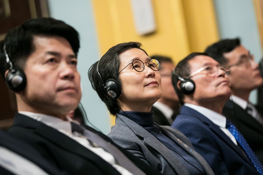 Kongres Azjatycki w Toruniu, fot. Andrzej Goiński/UMWKP