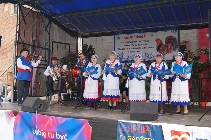 Przegląd Zespołów Ludowych, 19 maja 2019 roku, Golub-Dobrzyń, fot. Monika Deja - Sobolewska