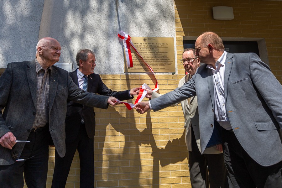 Oficjalne wojewódzkie obchody 30. rocznicy wyborów czerwcowych, fot. Szymon Zdziebło/tarantoga.pl dla UMWKP