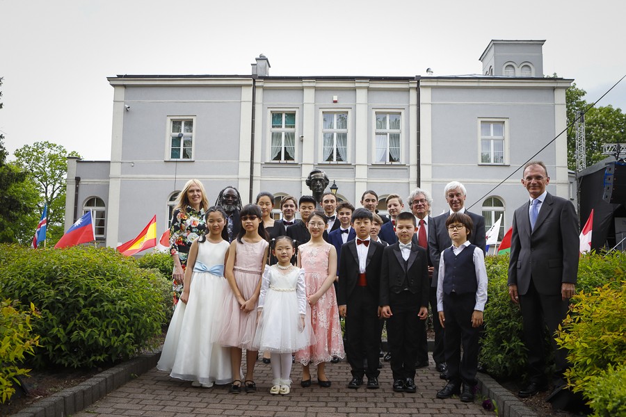 Rozdanie nagród i koncert finałowy 27. Międzynarodowego Konkursu Pianistycznego im. Fryderyka Chopina dla Dzieci i Młodzieży w Szafarni, fot. Mikołaj Kuras