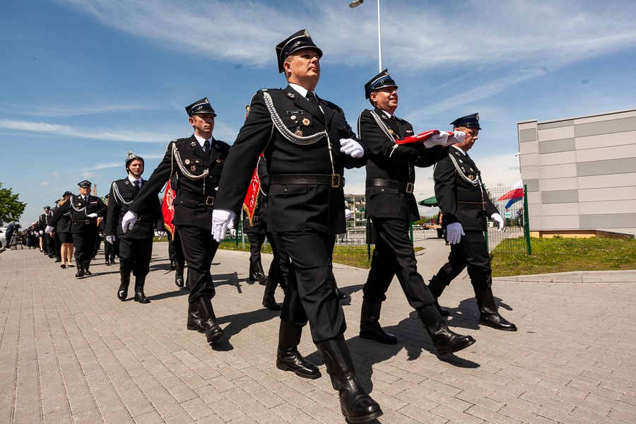 Wojewódzki Dzień Strażaka w Barcinie, fot. Filip Kowalkowski