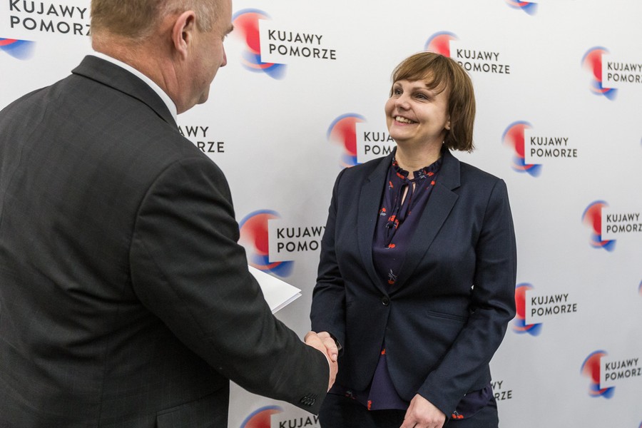 Wręczenie umów RPO i PROW, fot. Szymon Zdziebło/tarantoga.pl