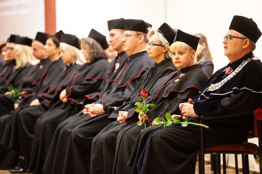 Inauguracja roku akademickiego Uniwersytetu Technologicno-Przyrodniczego, fot. Filip Kowalkowski