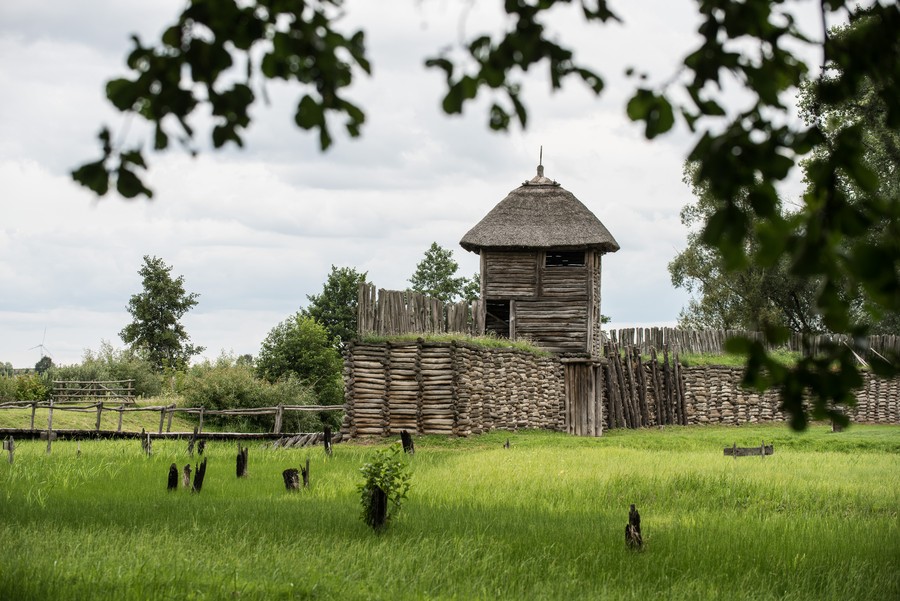 Rezerwat archeologiczny w Biskupinie, fot. Tymon Markowski