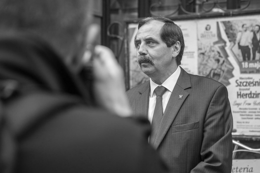 Generał Zbigniew Nowek, fot. Szymon Zdziebło/tarantoga.pl