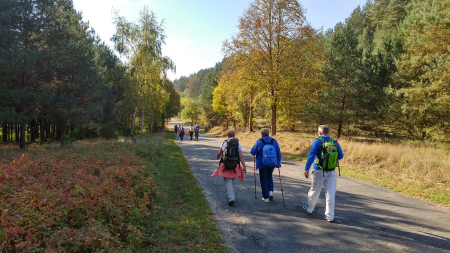 Szlak św. Jakuba źródło Wydział Turystyki