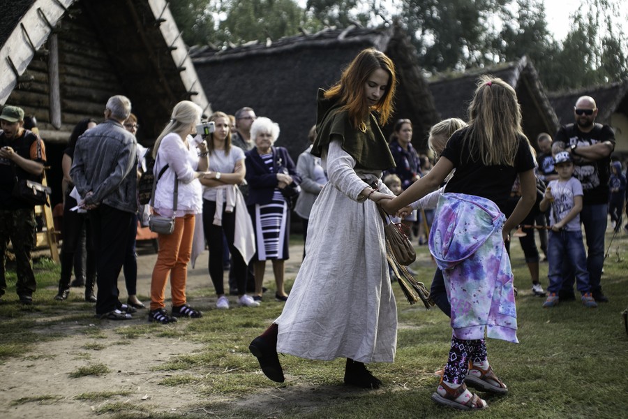Podczas Weekendu na Szlaku Piastowskim głód wiedzy u najmłodszych zaspokoją lekcje muzealne m.in. w Muzeum Archeologicznym w Biskupinie, fot. Filip Kowalkowski