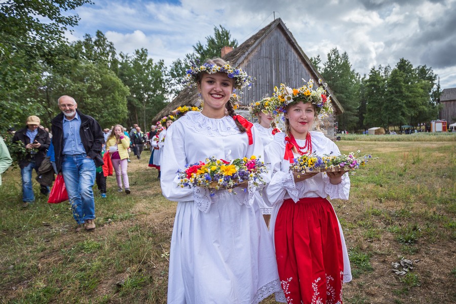 Na świętowanie Nocy Kupały zapraszamy m.in. do Biskupina, Torunia, Chełmna i Jeżewa, fot. Szmon Zdziebło www.tarantoga.pl