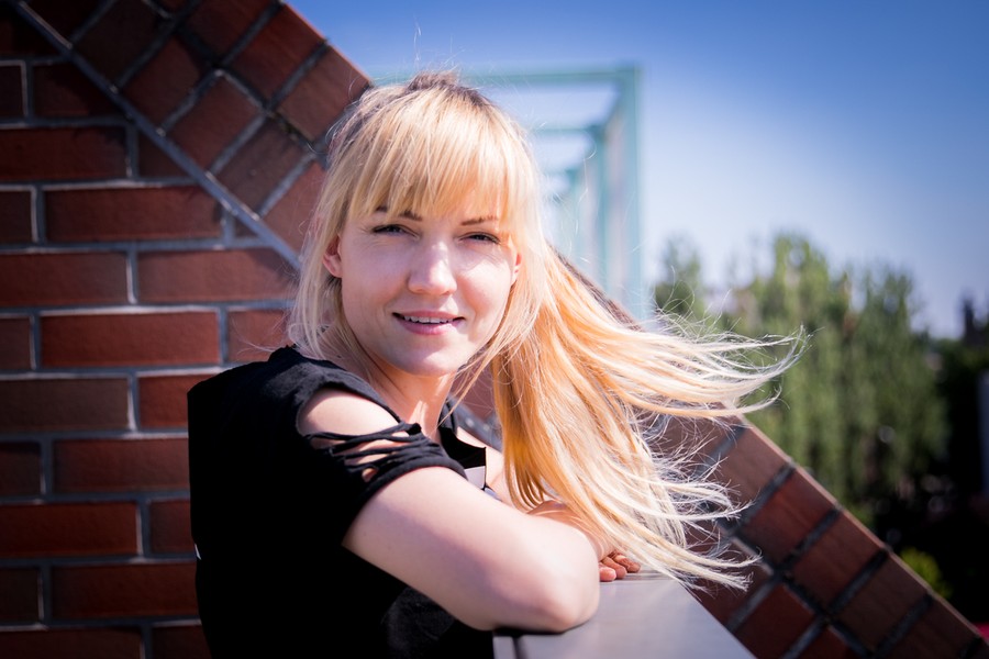 Anna Sawicka-Borkowicz, fot. Andrzej Goiński