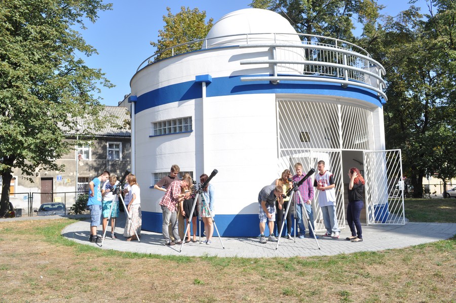 Astrobaza w Inowrocławiu, fot. nadesłane