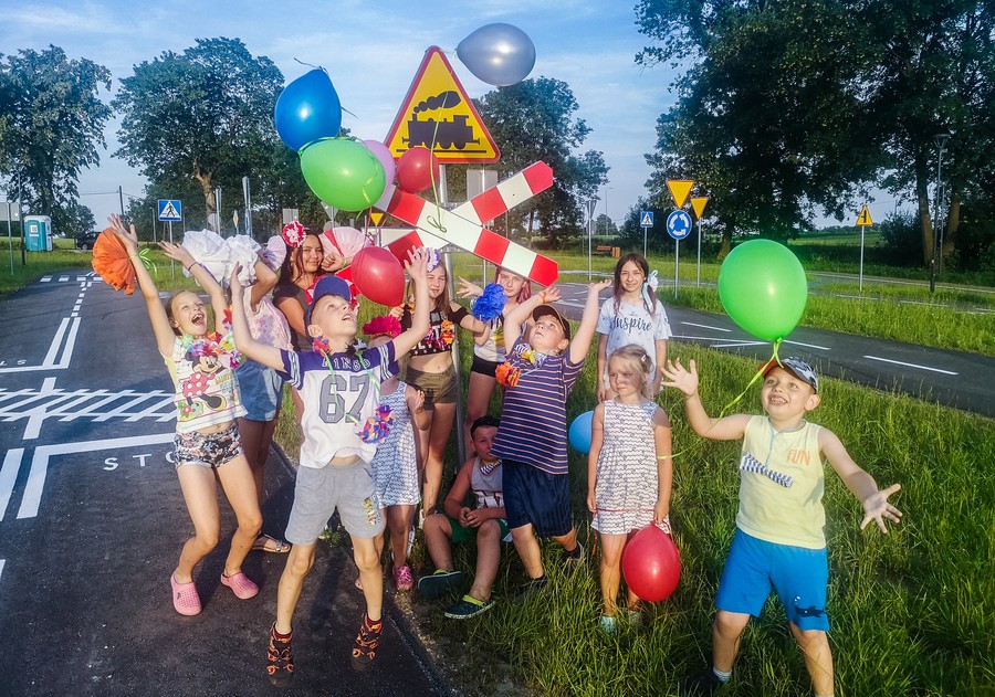 Zajęcia dla dzieci w ramach projektu, fot. LGD Ziemia Gotyku