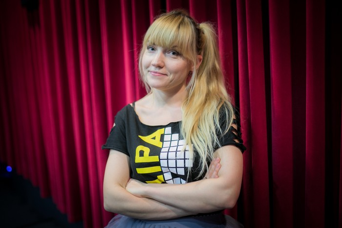 Anna Sawicka-Borkowicz, fot. Andrzej Goiński Anna Sawicka-Borkowicz, fot. Andrzej Goiński