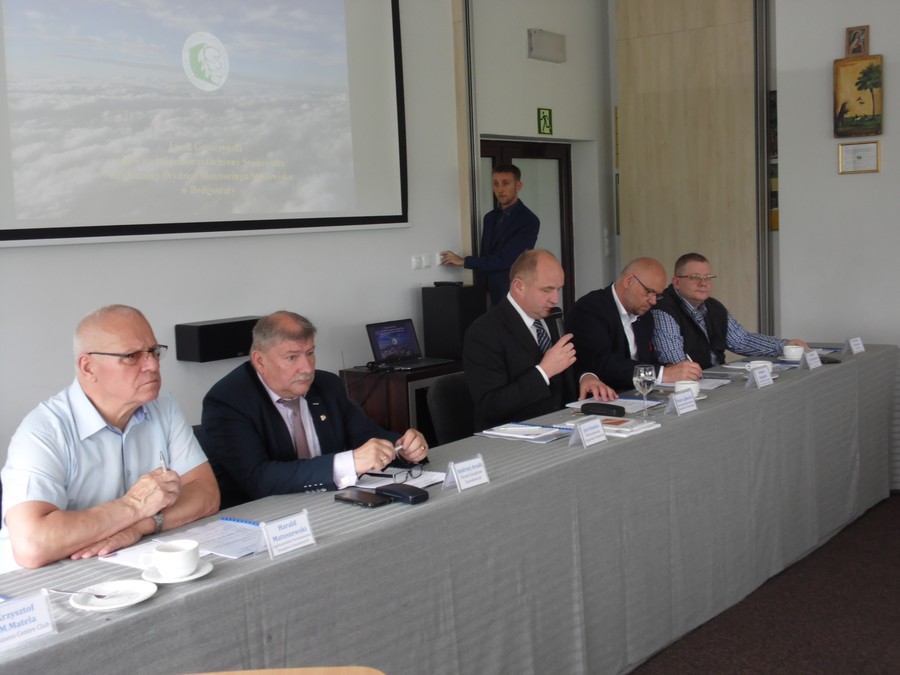 III posiedzenie Kujawsko-Pomorskiej Wojewódzkiej Rady Dialogu Społecznego, fot. Beata Wiśniewska