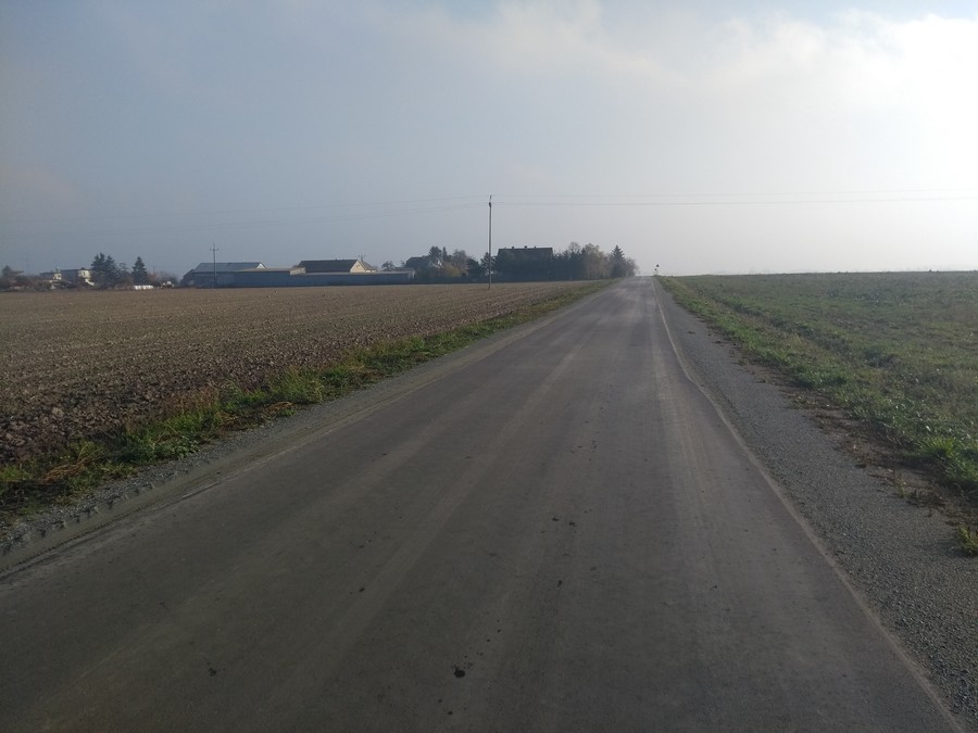 Droga m. Bajerze gm. Kijewo Królewskie