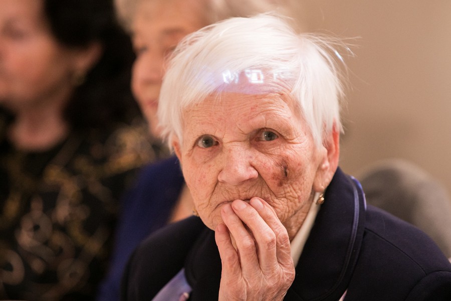 Stanisława Glac, fot. Andrzej Goiński