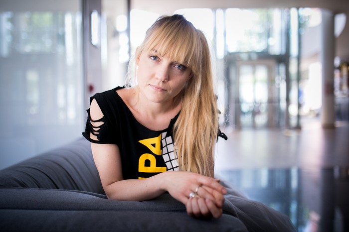 Anna Sawicka-Borkowicz, fot. Andrzej Goiński Anna Sawicka-Borkowicz, fot. Andrzej Goiński