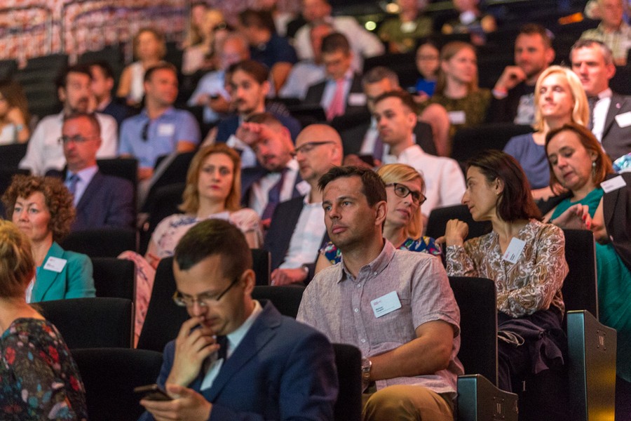 Konferencja Catching-up Regions Initiative w CKK Jordanki, fot. Szymon Zdziebło/tarantoga.pl