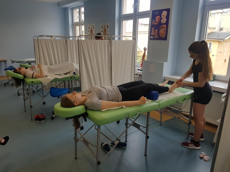 Konkurs masażu TEORIA I PRAKTYKA dla Uczniów Szkół Masażu FOTO - Agata Bloch