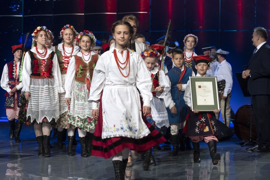 Uroczysta gala wręczenia Nagród Marszałka Województwa Kujawsko-Pomorskiego, fot. Wojtek Szabelski dla UMWK-P