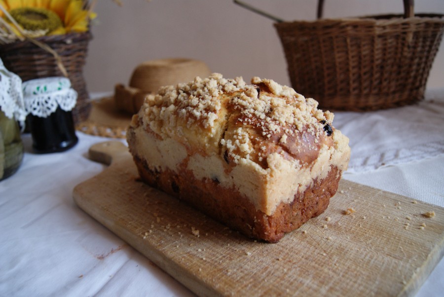 Placek drożdżowy, fot. Stowarzyszenie LGD Gmin Dobrzyńskich Region Południe