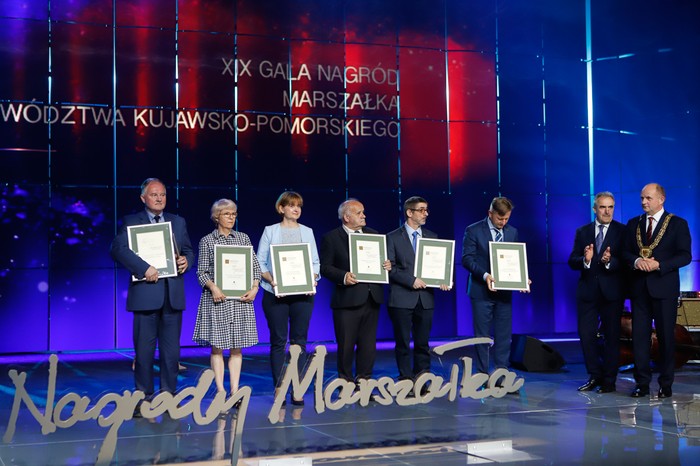 Laureaci w kategorii nauka, badania naukowe, postęp techniczny, fot. Mikołaj Kuras