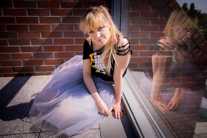 Anna Sawicka-Borkowicz, fot. Andrzej Goiński Anna Sawicka-Borkowicz, fot. Andrzej Goiński