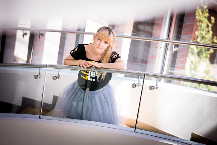 Anna Sawicka-Borkowicz, fot. Andrzej Goiński Anna Sawicka-Borkowicz, fot. Andrzej Goiński