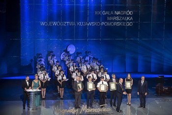 Laureaci w kategorii kultura, fot. Wojtek Szabelski dla UMWK-P