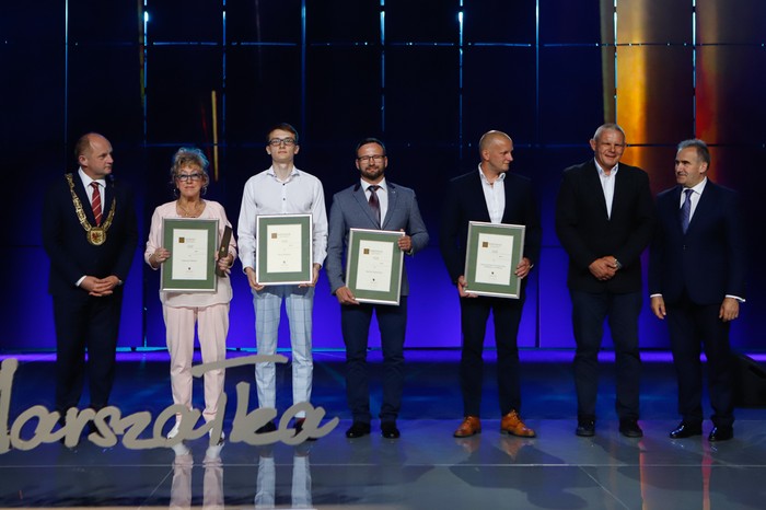 Laureaci w kategorii sport, fot. Mikołaj Kuras
