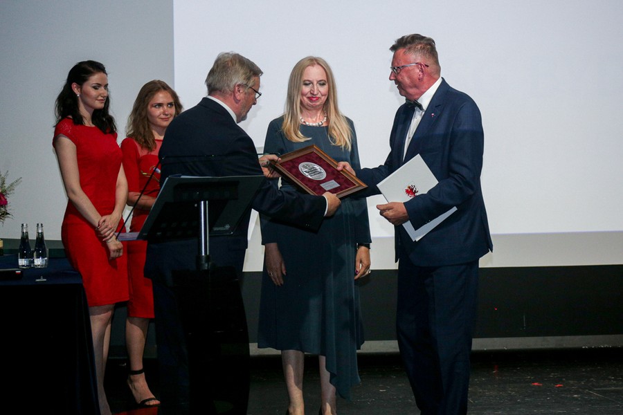 Uroczyste obchody jubileuszu Wyższej Szkoły Gospodarki w Bydgoszczy, fot. Filip Kowalkowski