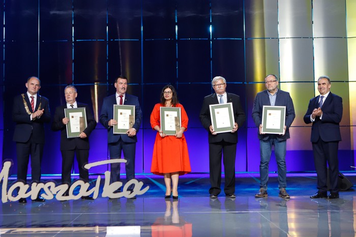 Laureaci nagród w kategorii promocja województwa, fot. Mikołaj Kuras