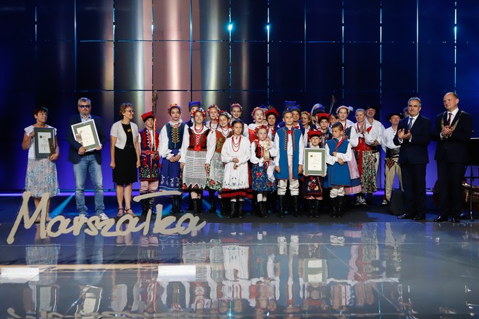 Laureaci nagród za całokształt działalności, fot. Mikołaj Kuras