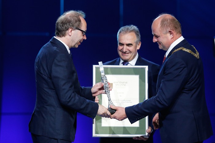 Laureat nagrody specjalnej, fot. Mikołaj Kuras