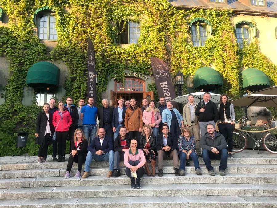 Spotkanie parterów projektu Digitourism - Norwegia, źródło Wydziału Turystyki